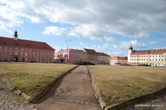 Le camp de concentration Terezin.