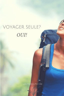 Voyager seule