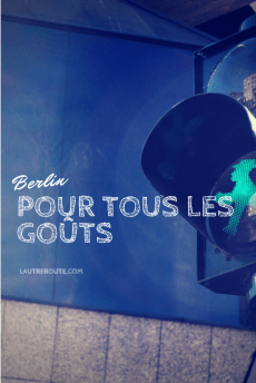 Le Amplemann est un vieux symbole de Berlin-Est. Il dirige encore les piétons aux intersections. 