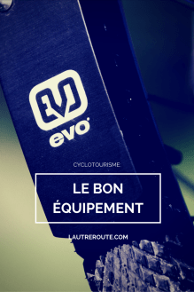 Équipement de cyclotourisme