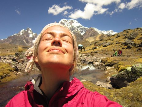 Anne-Marie au Népal