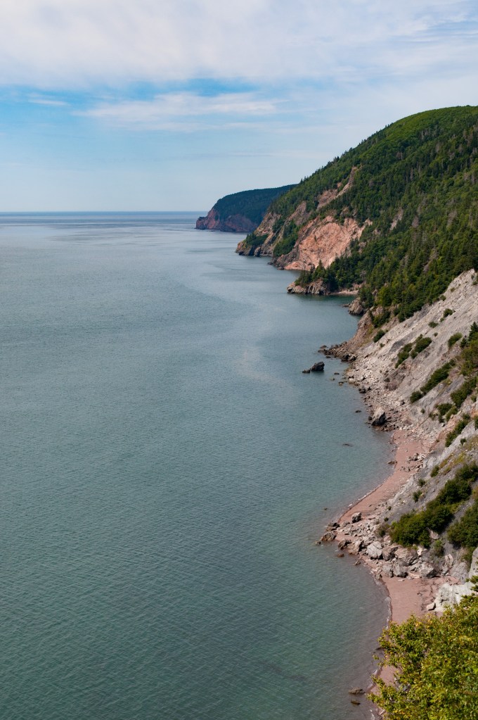 Falaises vers le cap