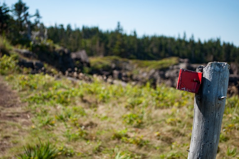 Marqueur de sentier 2